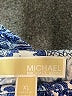 MICHAEL Michael Kors Blue 3/4 Sleeve Blouse Size XL - photo 7
