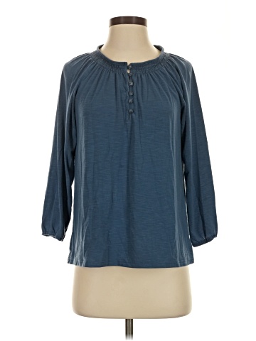 L.L.Bean 3/4 Sleeve Blouse (view 1)
