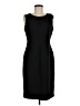 Sandra Darren Solid Black Cocktail Dress Size 8 - photo 1