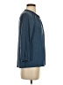 L.L.Bean Blue 3/4 Sleeve Blouse Size XS - photo 4