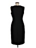 Sandra Darren Solid Black Cocktail Dress Size 8 - photo 2