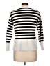 T Tahari Silver Cardigan Size L - photo 2