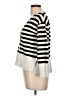 T Tahari Silver Cardigan Size L - photo 5