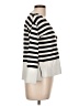 T Tahari Silver Cardigan Size L - photo 4