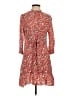 ALLSAINTS Print Orange Casual Dress Size 4 - photo 1