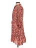 ALLSAINTS Print Orange Casual Dress Size 4 - photo 5
