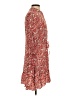 ALLSAINTS Print Orange Casual Dress Size 4 - photo 4