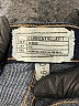 Current/Elliott Chevron-herringbone Blue Jeans Size XS (0) - photo 7