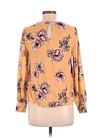 Luna Long Sleeve Blouse (view 2)