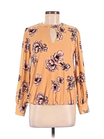 Luna Long Sleeve Blouse (view 1)