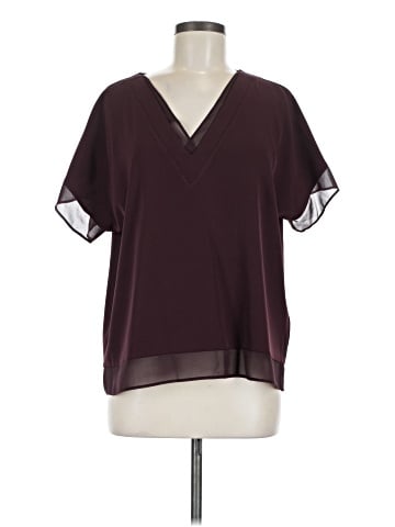DKNY Short Sleeve Blouse (view 1)