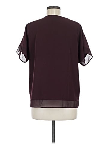 DKNY Short Sleeve Blouse (view 2)