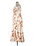 ELOQUII 100% Polyester Ivory Casual Dress Size 16 Plus - photo 5