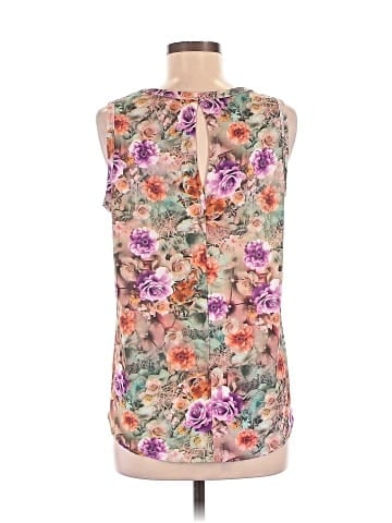 Lapis Sleeveless Blouse (view 2)