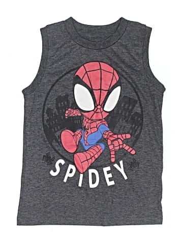 Marvel Sleeveless T-Shirt (view 1)