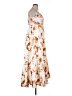 ELOQUII 100% Polyester Ivory Casual Dress Size 16 Plus - photo 4