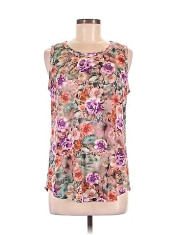 Lapis Sleeveless Blouse (view 1)