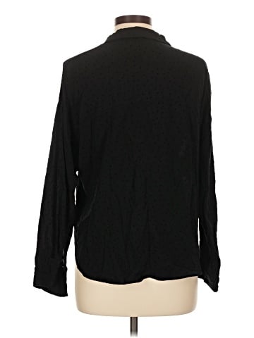 Zara Basic Long Sleeve Blouse (view 2)