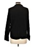 Zara Basic Black Long Sleeve Blouse Size L - photo 2