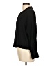 Zara Basic Black Long Sleeve Blouse Size L - photo 5