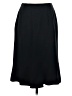 Talbots Solid Black Formal Skirt Size 4 - photo 2