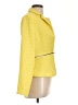 Charming Charlie 100% Polyester Yellow Jacket Size L - photo 4
