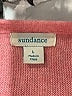 Sundance 100% Cashmere Pink Cashmere Pullover Sweater Size L - photo 7