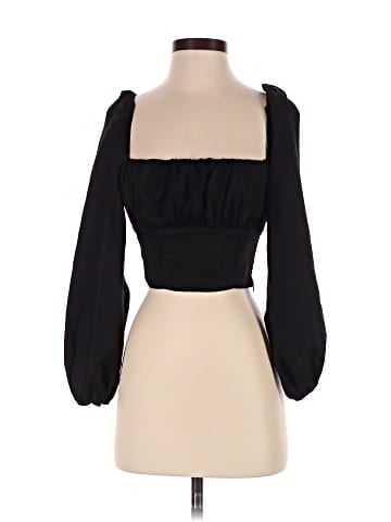 Princess Polly 3/4 Sleeve Blouse (view 1)