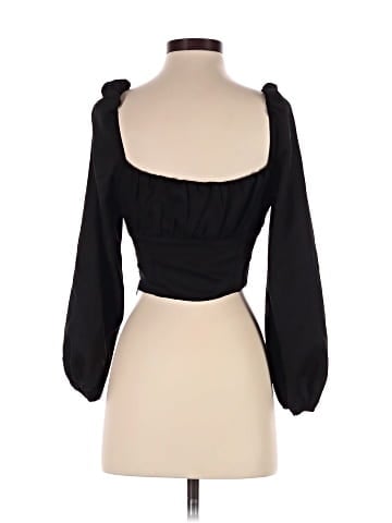 Princess Polly 3/4 Sleeve Blouse (view 2)