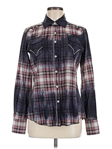 Roar Long Sleeve Button-Down Shirt (view 1)