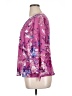 JM Collection 100% Polyester Purple 3/4 Sleeve Blouse Size 1X - photo 5