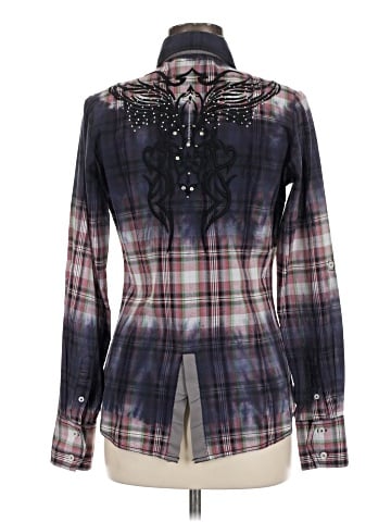 Roar Long Sleeve Button-Down Shirt (view 2)