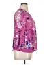 JM Collection 100% Polyester Purple 3/4 Sleeve Blouse Size 1X - photo 4