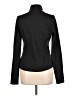 Fabletics Solid Black Track Jacket Size L - photo 2