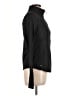 Fabletics Solid Black Track Jacket Size L - photo 4