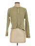 Everlane 100% Cotton Green Long Sleeve Top Size XS - photo 1