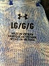 Under Armour Blue Short Sleeve Blouse Size 16 - photo 8