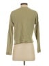Everlane 100% Cotton Green Long Sleeve Top Size XS - photo 2