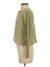 Everlane 100% Cotton Green Long Sleeve Top Size XS - photo 5