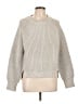Rag & Bone Solid Gray Wool Pullover Sweater Size L - photo 1