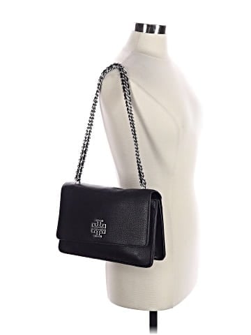 Tory Burch Leather Shoulder Bag (view 2)