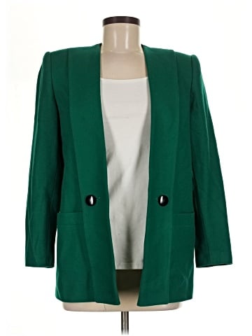 Kasper A.S.L. Wool Blazer (view 1)