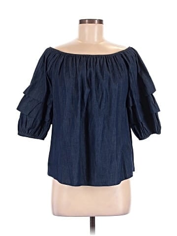 BP. Short Sleeve Blouse (view 1)