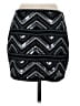 Express Chevron-herringbone Black Formal Skirt Size S - photo 2
