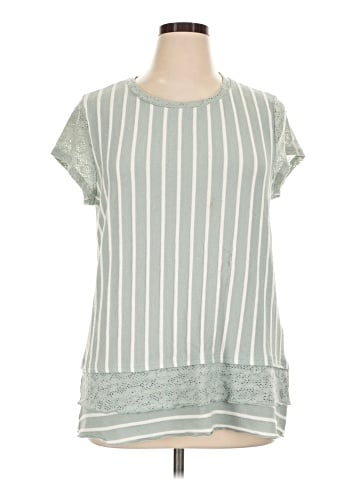 Weekend Suzanne Betro Short Sleeve Blouse (view 1)