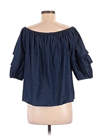 BP. Short Sleeve Blouse (view 2)