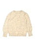Gap Kids Floral Yellow Pullover Sweater Size S (kids) - photo 1
