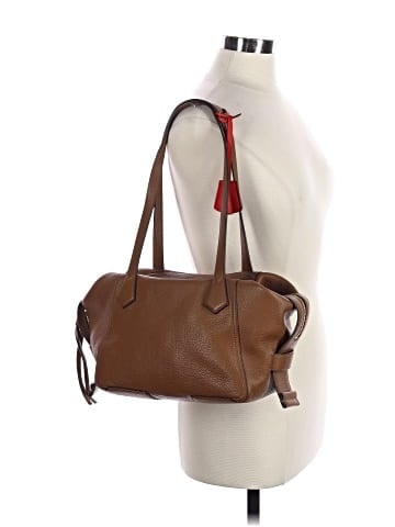 Tory Burch Leather Tote (view 2)