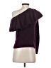 Aqua 100% Cashmere Purple Cashmere Pullover Sweater Size XS - photo 2
