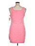 Open Edit Pink Cocktail Dress Size XL - photo 2